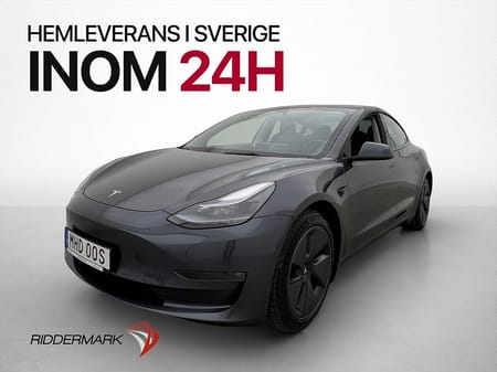 Tesla Model 3 Long Range AWD Pano Autopilot Kamera Sv-Såld