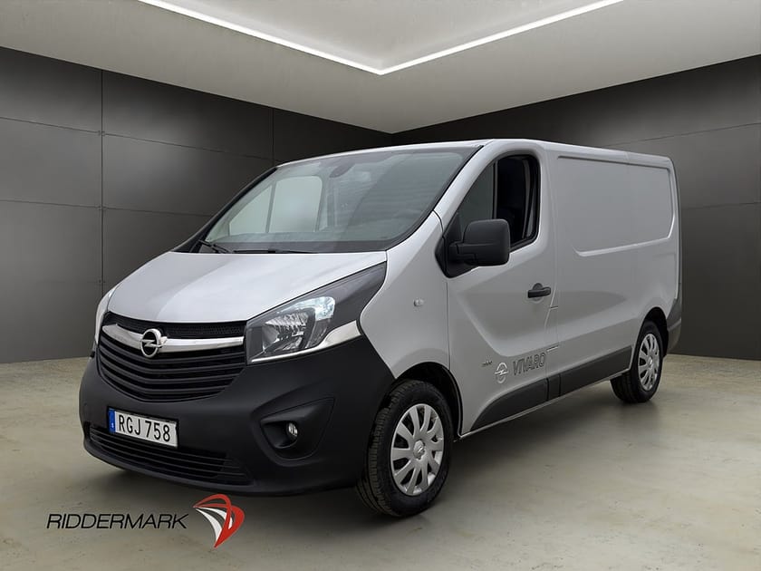 Bild 3 av Opel Vivaro Skåpbil Dragkrok B-Kamera V-Inredd Farthållare 1-Brukare