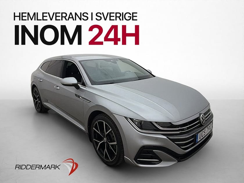Bild 1 av Volkswagen Arteon eHybrid Shooting Brake SB 1.4 TSI 218hk R-Line Drag