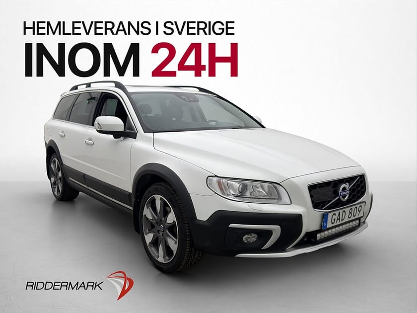 Bild 1 av Volvo XC70 D4 AWD Classic Summum T-Lucka Drag Värmare Skinn