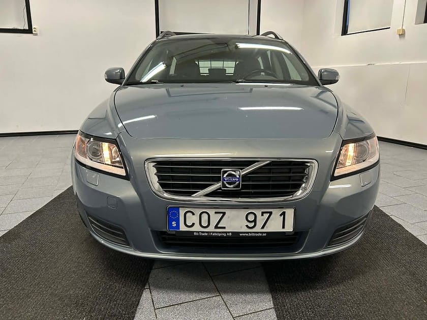 Bild 5 av Volvo V50 1.6 D Kinetic Nybes Drag Helläder Välservad