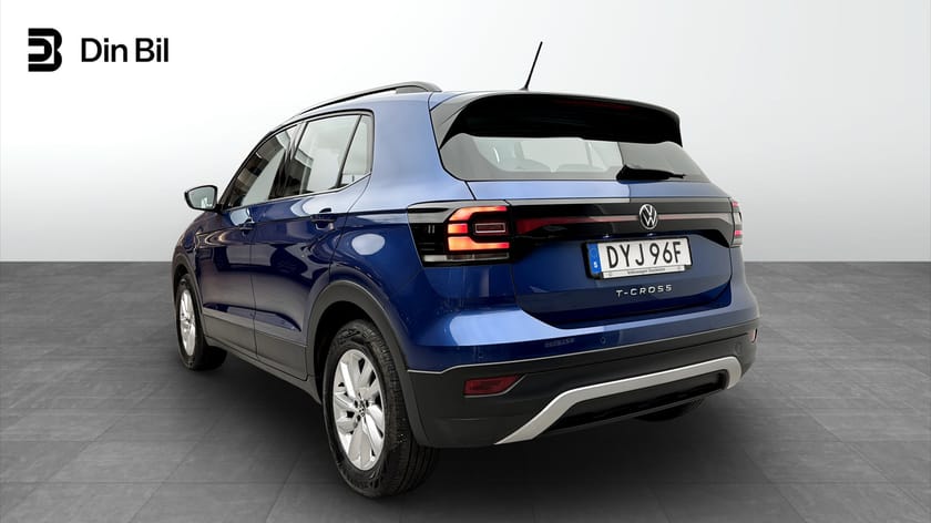Bild 3 av Volkswagen T-Cross 1.0 TSI95 Komfortpaket/P-sensorer