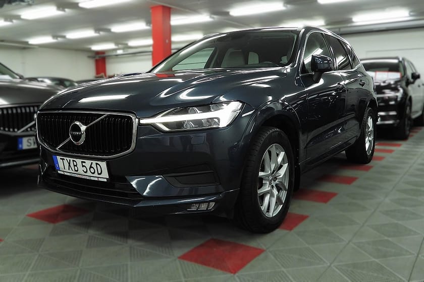 Bild 1 av Volvo XC60 D4 AWD Momentum SE SoV Hjul Drag Adaptiv farthållare