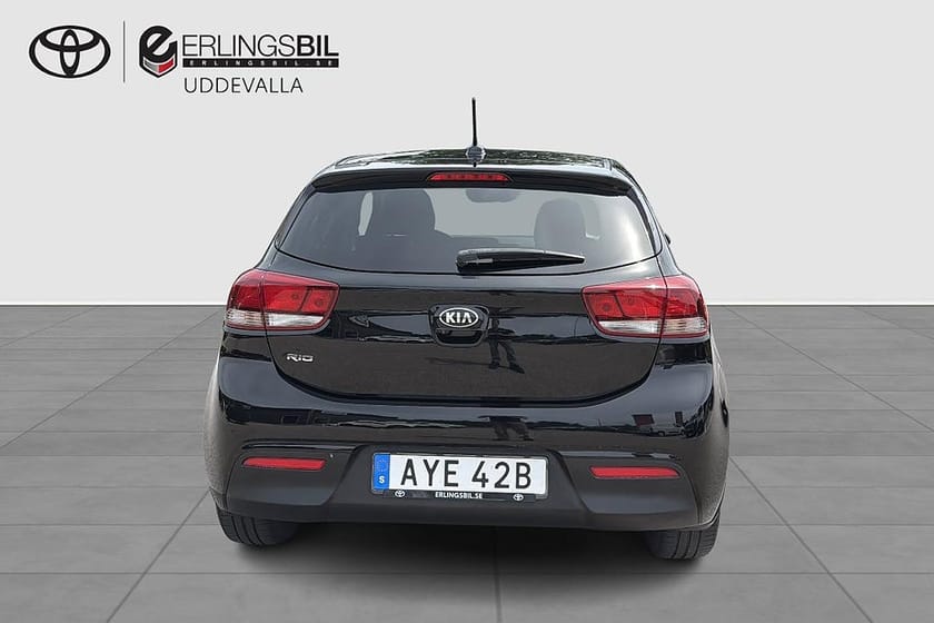 Bild 4 av Kia Rio 1.2 CVVT GLS Euro 5