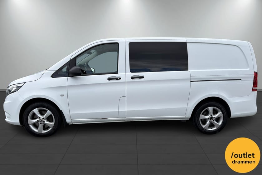Bilde 2 av Mercedes-Benz Vito 119 CDI 4x4 3.0t | 190hk | Aut | Webasto | Distronic