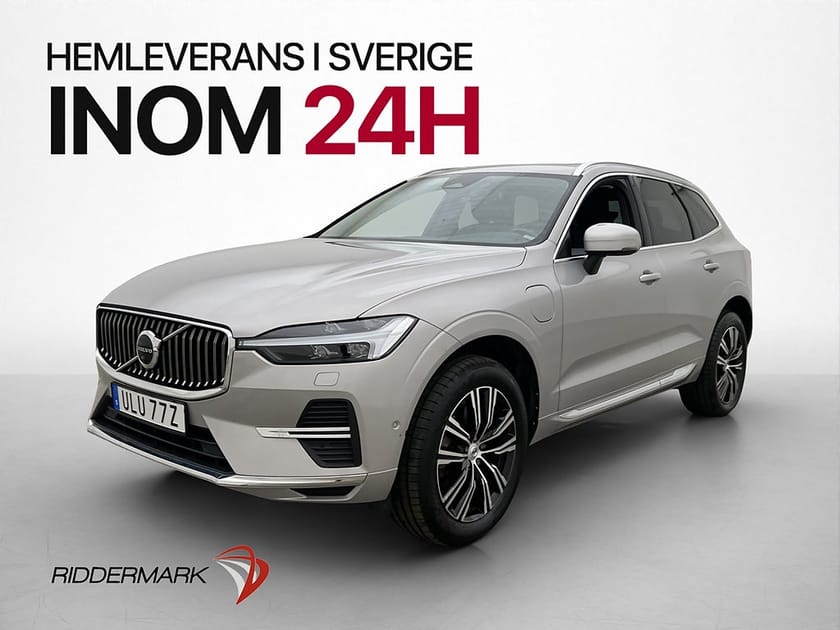 Bild 1 av Volvo XC60 Recharge T6 AWD 350hk Inscription Pano 360° Värm