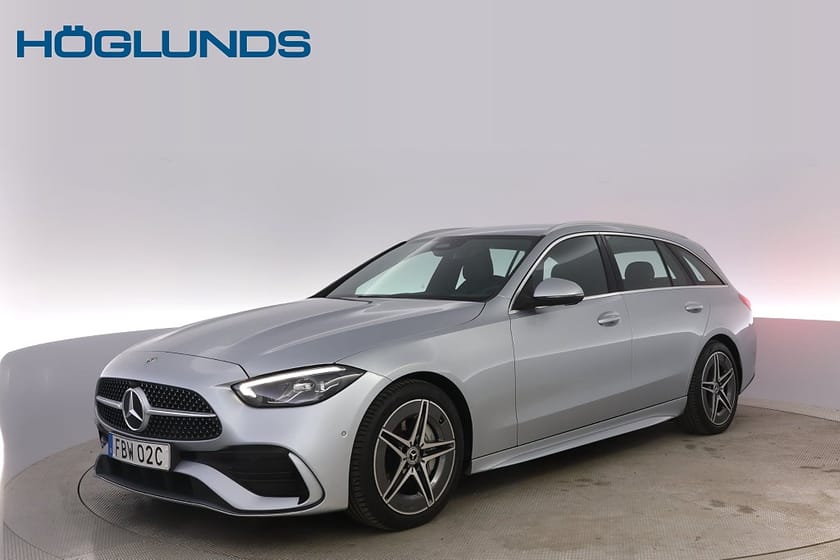 Bild 2 av Mercedes-Benz C 200 T 9G-Tronic AMG Line MOMS
