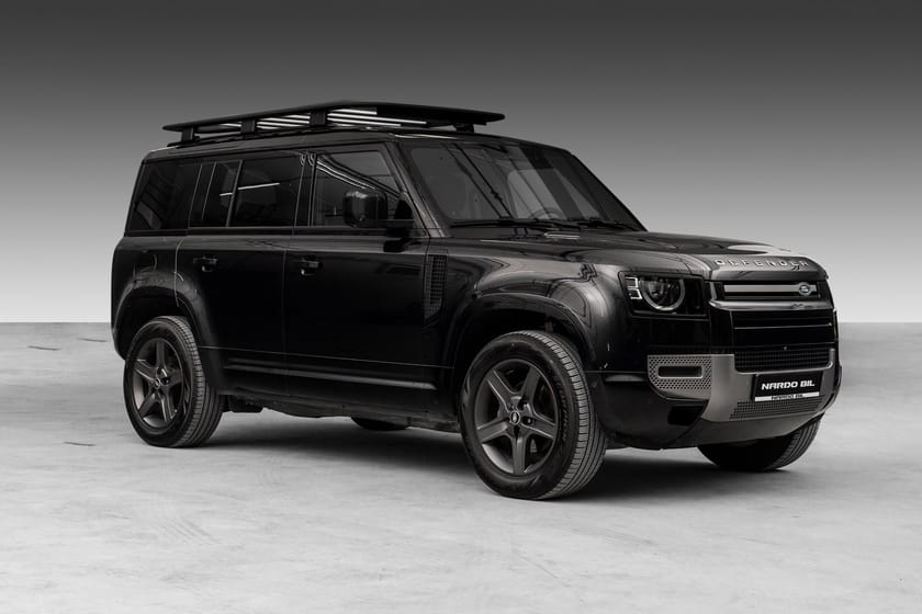 Bilde 1 av Land Rover Defender 110 D250 MHEV X-Dynamic SE/Krok/Meridian/Luftfjæring/360 kamera
