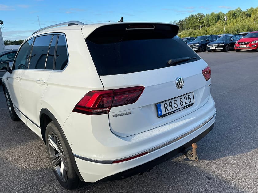 Bild 3 av Volkswagen Tiguan 4MOTION R-LINE TDI 190HK 4x4