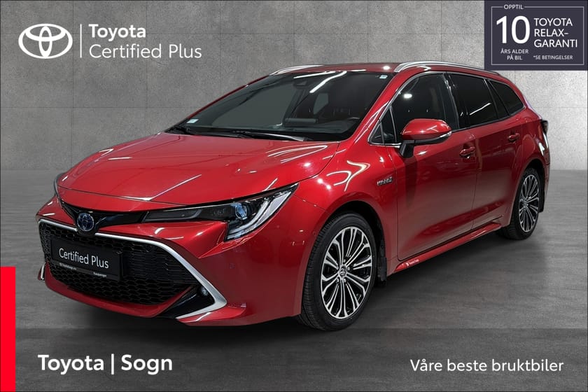 Bilde 1 av Toyota Corolla Touring Sports Hybrid Executive med hengerfeste
