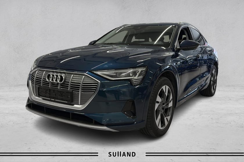 Bilde 1 av Audi e-tron Sportback 55 quattro sb advanced sport