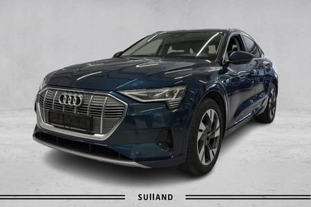 Audi e-tron Sportback 55 quattro sb advanced sport