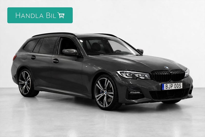 Bild 4 av BMW 330i xDrive Touring M Sport Cockpit P-värm Skinn Adaptivf Drag SoV