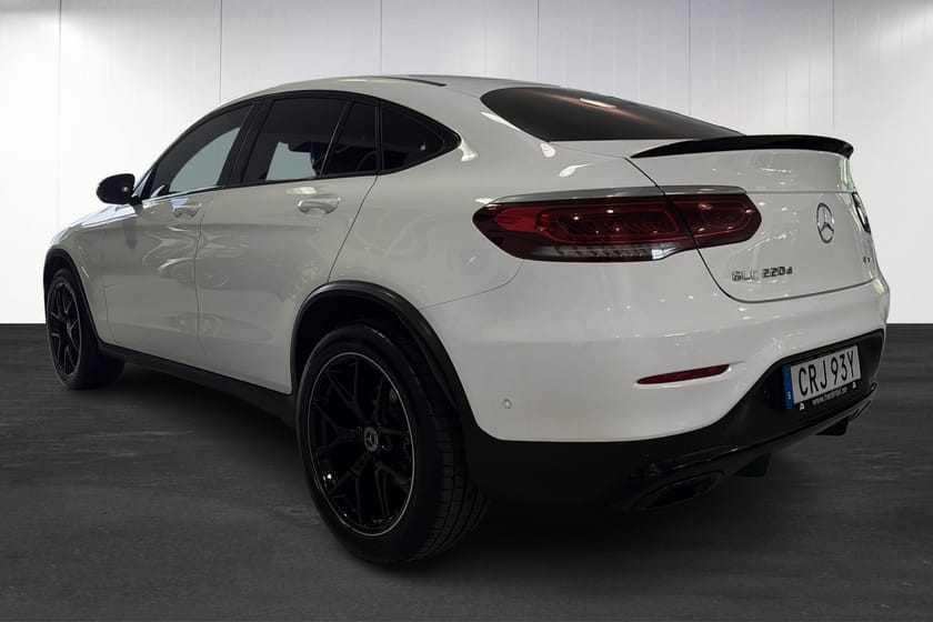 Bild 3 av Mercedes-Benz GLC 220 d Coupé 4MATIC AMG Line Plus / Dragkrok