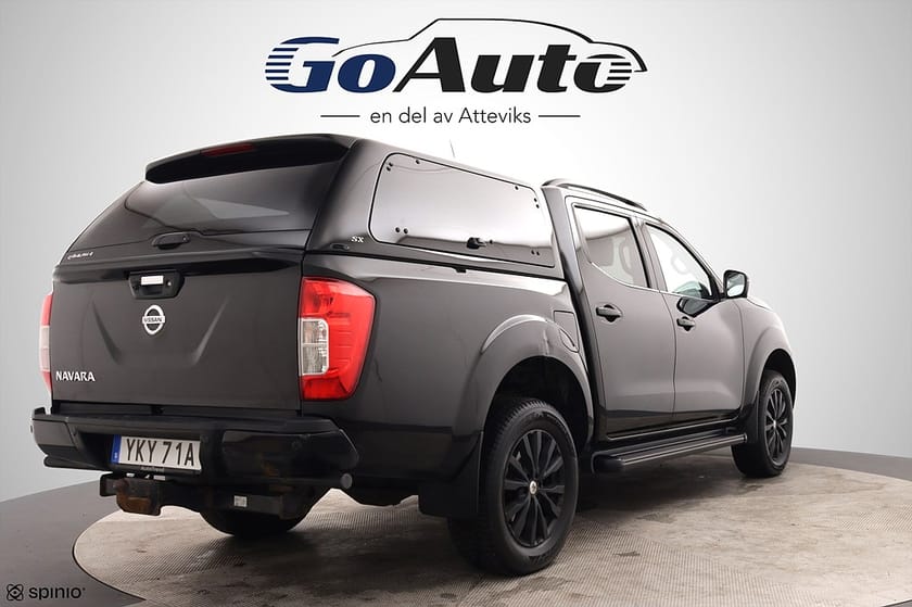 Bild 4 av Nissan Navara Dubbelhytt