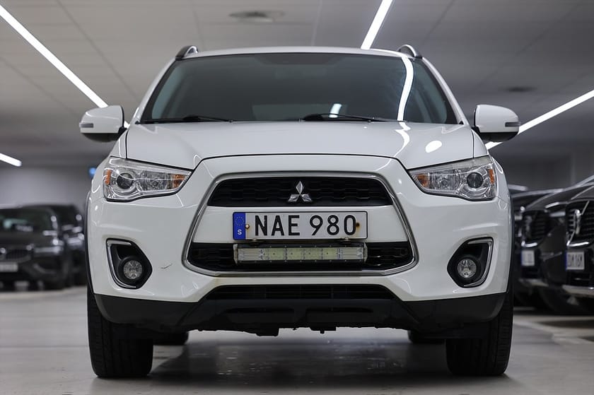 Bild 5 av Mitsubishi ASX 2.2 Di-D 4WD 150hk Comfort Plus Drag