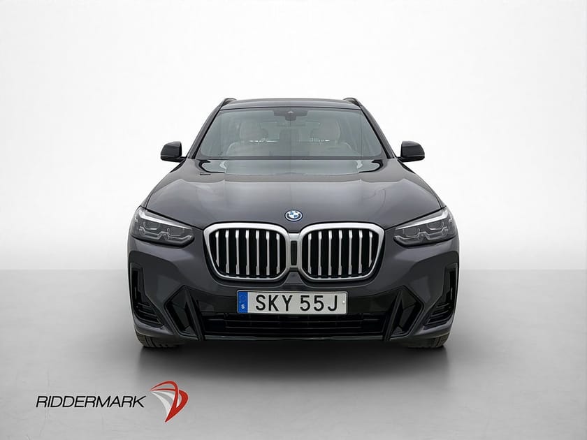 Bild 2 av BMW X3 xDrive30e 292hk M Sport Kamera HiFi Ambient Drag