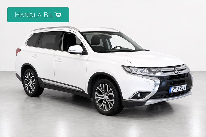 Bild 3 av Mitsubishi Outlander 2.2 Di-D 4WD Automatisk, 150hk, 2017
