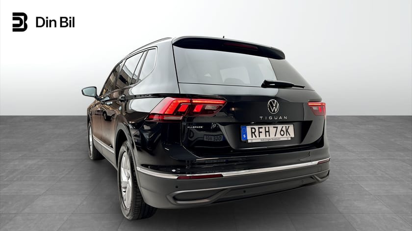 Bild 5 av Volkswagen Tiguan Allspace 7-sätes TSI 150 DSG/7-sits/Drag/P-värmare