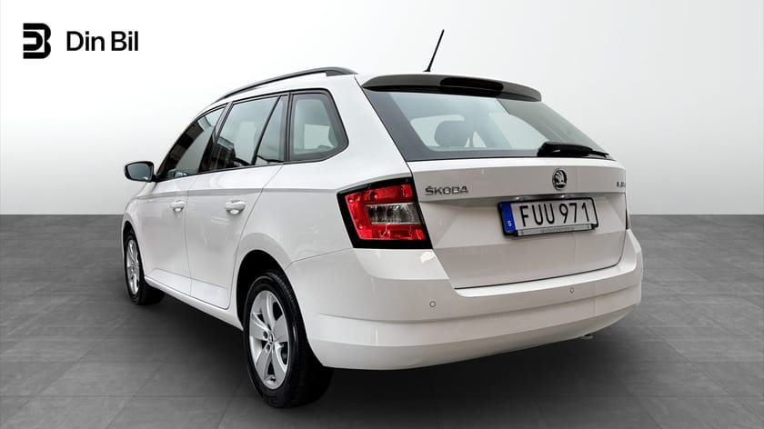 Bild 3 av Škoda Fabia Kombi Style 1,0 TSI Komfortpaket