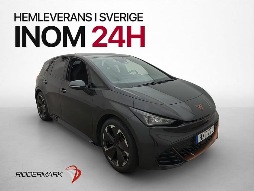 Bild 1 av CUPRA Born 58 204hk Värmare Kamera Rattvärme CarPlay