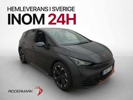 CUPRA Born 58 204hk Värmare Kamera Rattvärme CarPlay