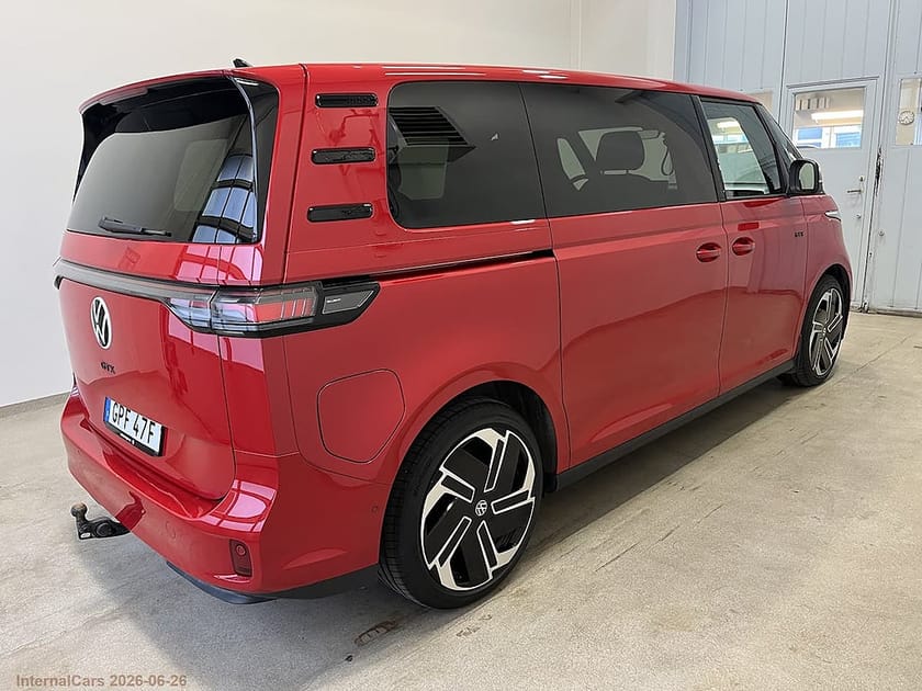 Bild 5 av Volkswagen ID. Buzz GTX LWB 6 sits drag + panorama se spec. 340hk