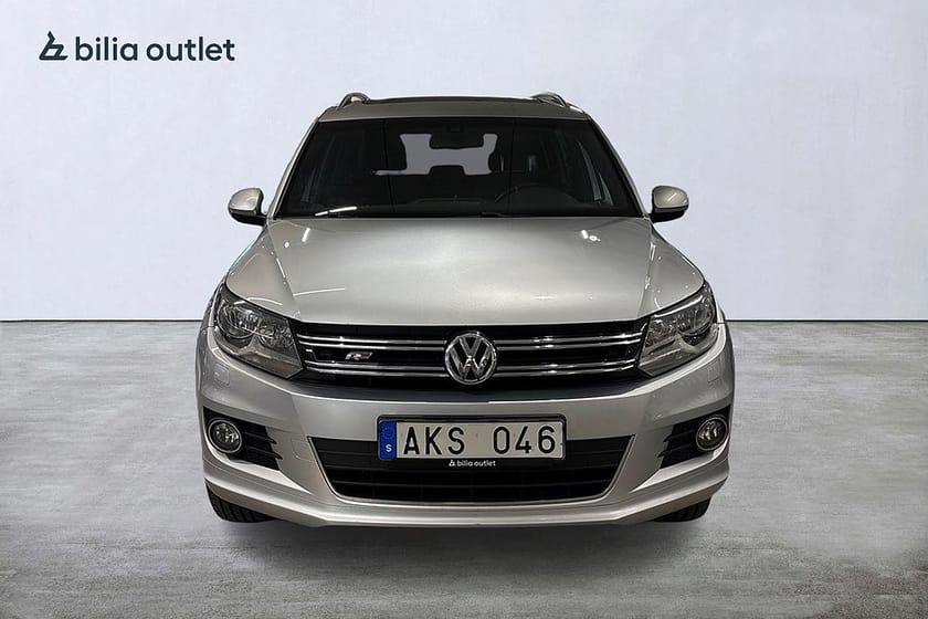 Bild 3 av Volkswagen Tiguan 1.4 TSI 4Motion / R-Line / Panorama / Värmare / Drag