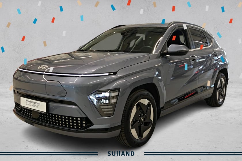 Bilde 1 av Hyundai Kona Electric Long Range LongRange I Premium I Skinn I BOSE I 360Kamera I LavKM