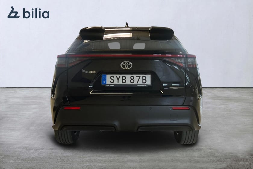 Bild 5 av Toyota bZ4X - Vinterhjul
