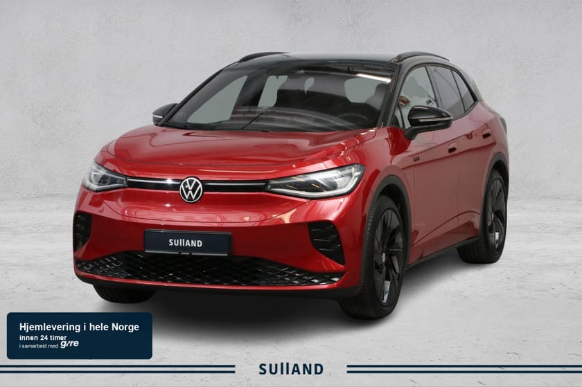 Bilde 1 av Volkswagen ID.4 GTX TopSport/21"/HarmanK/Pano/Krok/AR-HUD/360kam/Matrix/++