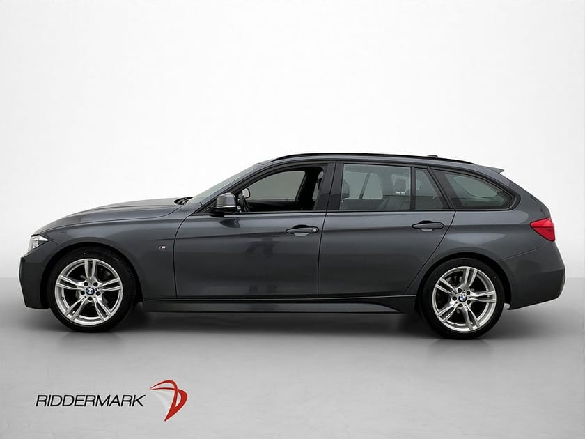 Bild 4 av BMW 3-serie 320 184hk M Sport Navi Skinn Drag