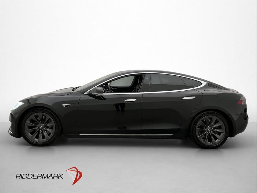 Bild 5 av Tesla Model S Long Range AWD 423hk Svensksåld Pano