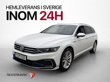 Volkswagen Passat Sportscombi GTE 218hk Executive Business Cockpit Drag
