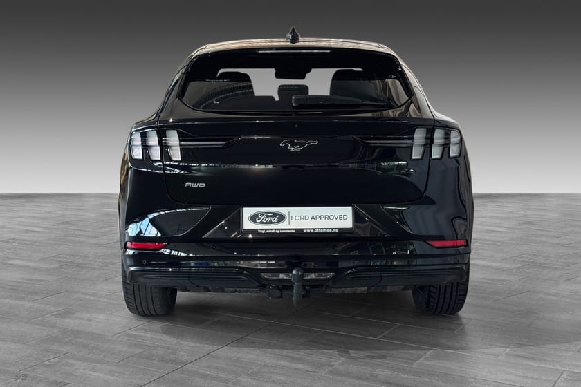 Bilde 4 av Ford Mustang Mach-E Long Range AWD LR 540km | 360Kam | Skinn |B&O |Krok |ACC
