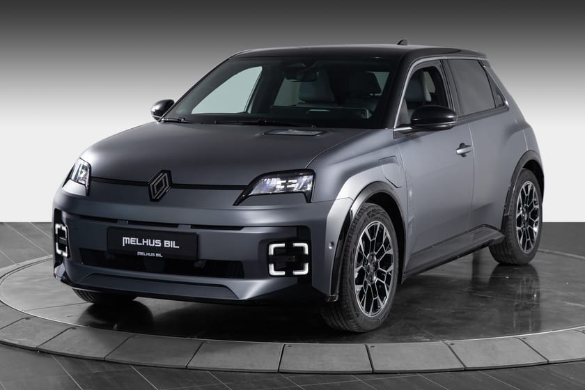 Bilde 3 av Renault 5 E-Tech Electric|Tekno+Roland Garros|