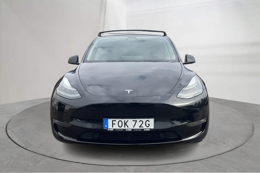Bild 5 av Tesla Model Y Long Range AWD Dual Motor Vinterhjul Lastbågar
