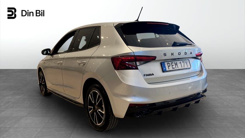 Bild 3 av Škoda Fabia MONTE CARLO TSI 150 DSG B-kamera Carplay