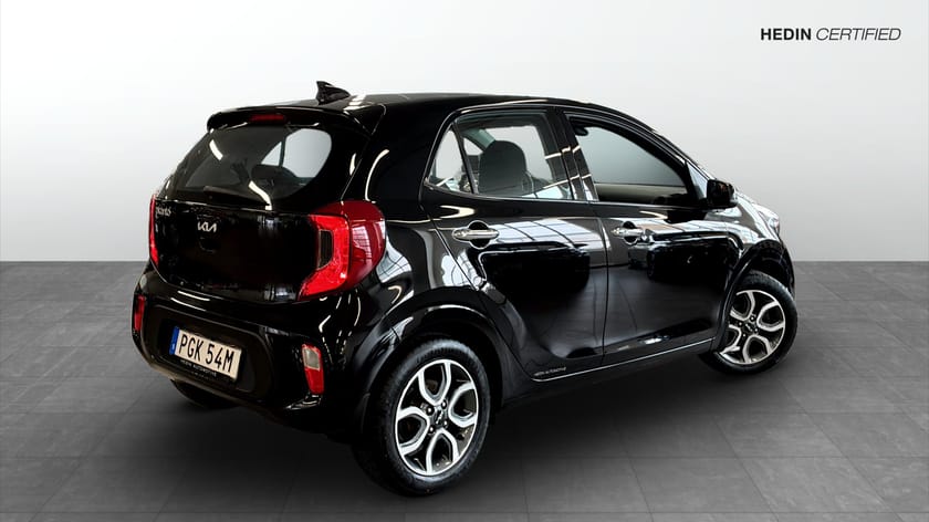 Bild 2 av Kia Picanto 1.0 MPI 67hk ADVANCE / B-KAMERA / APPLE CARPLAY /