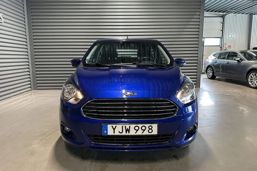 Bild 2 av Ford Ka+ + 1.2 Ti-VCT Trend Euro 6
