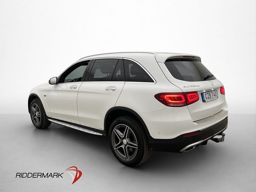 Bild 5 av Mercedes-Benz GLC 300 de 4MATIC AMG Line Pano 360° Dragkrok Skinn Navi