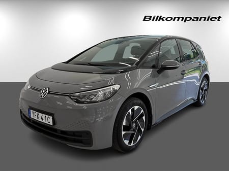 Volkswagen ID.3 Pro Performance Life, SoV-hjul
