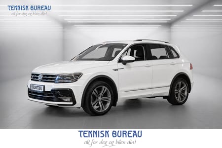 Volkswagen Tiguan 2.0 TDI 4M R-Line Exclusive/Skinn/P. varme/El. seter