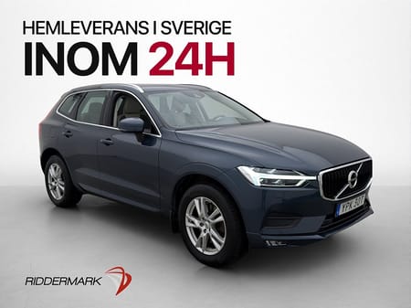 Volvo XC60 D4 AWD 190hk Momentum Drag Värmare P-sensorer