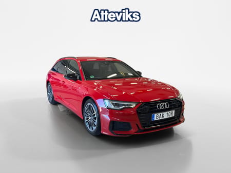 Audi A6 Avant 55 TFSI e quattro 367hk S-line Backkamera/Drag/Vär