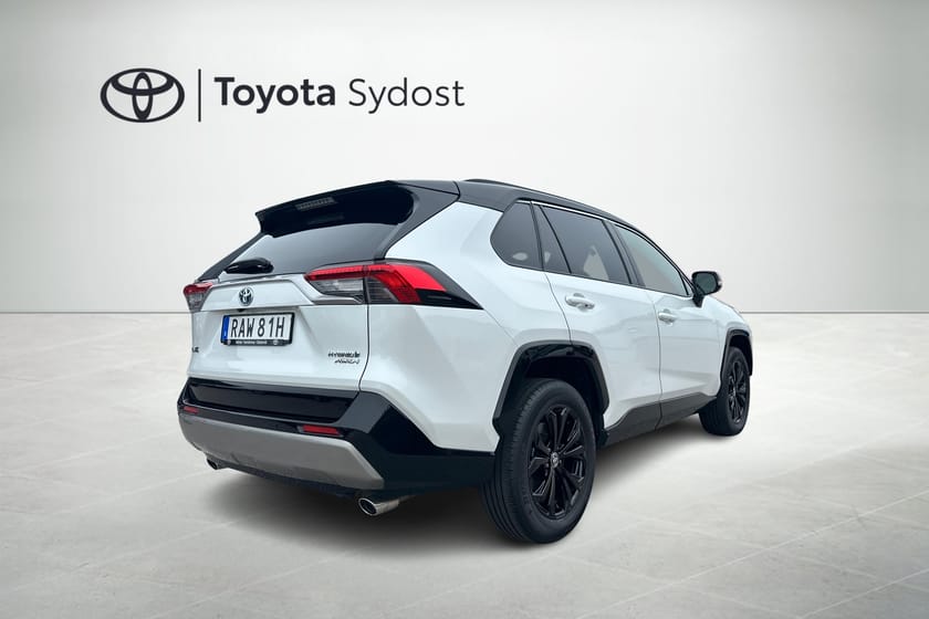 Bild 3 av Toyota RAV4 Hybrid AWD-i 2,5 Style JBL Teknikpaket, 222hk