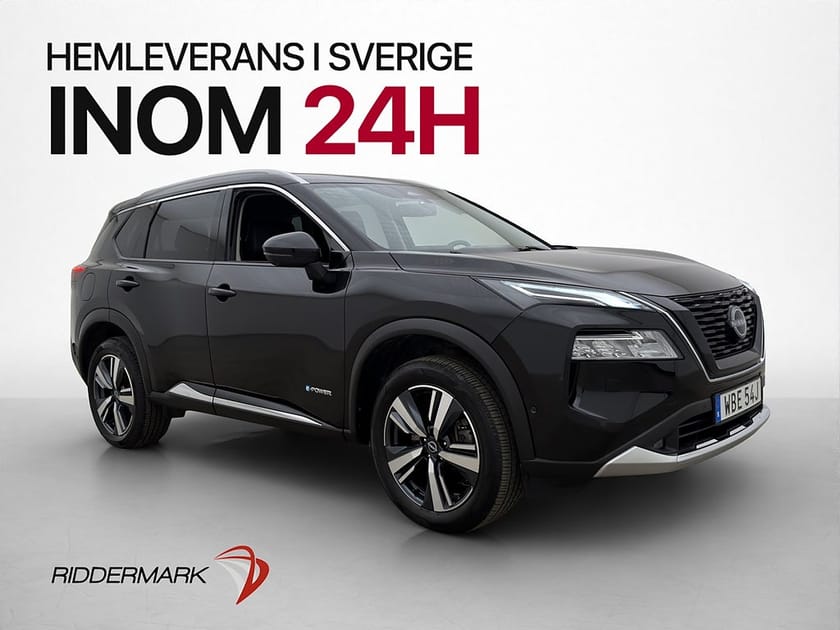 Bild 1 av Nissan X-Trail e-4ORCE 214hk Tekna Cockpit HUD 360 Navi Drag