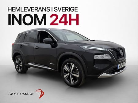 Nissan X-Trail e-4ORCE 214hk Tekna Cockpit HUD 360 Navi Drag