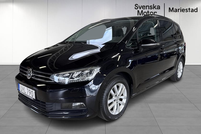 Bild 1 av Volkswagen Touran VW 1.2 TSi 7-sits / Adaptiv farthållare / Sensorer / Apple Carplay&Android Auto