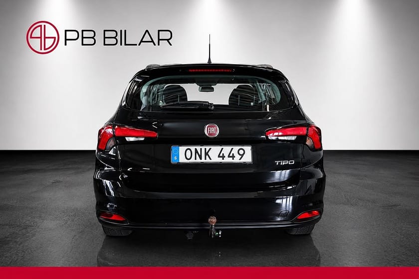 Bild 4 av Fiat Tipo Kombi 1.6 120hk Multijet Pop Dragkrok